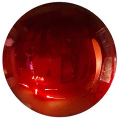 Reflective Glass Art Sculpture by Galasee for Bourgeois Boheme
