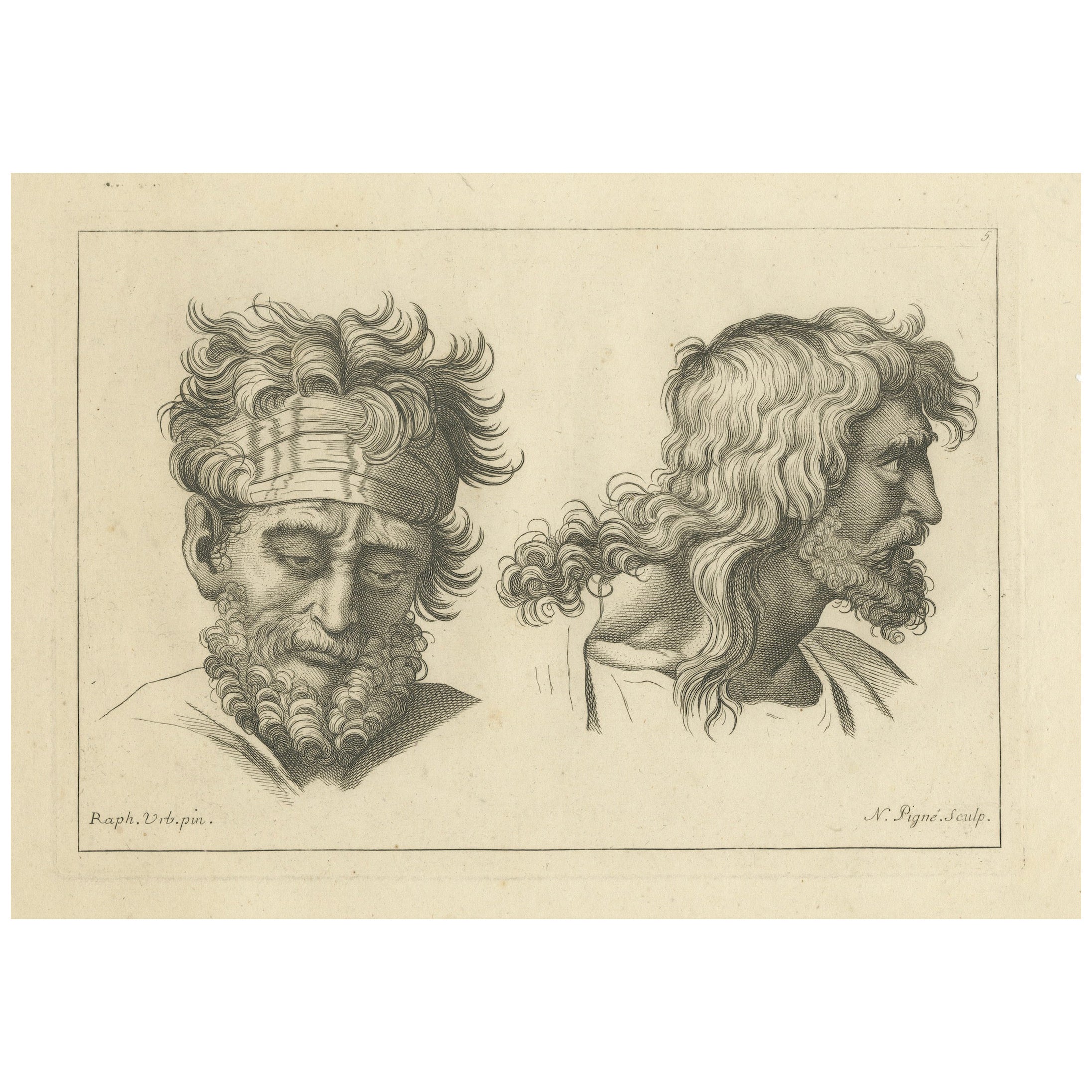 Reflektierte Widerstandsfähigkeit: Timeless Profiles von Pigné, 1740