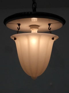 Art Deco Reflectolyte Pendent