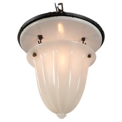 Art Deco Reflectolyte Pendent