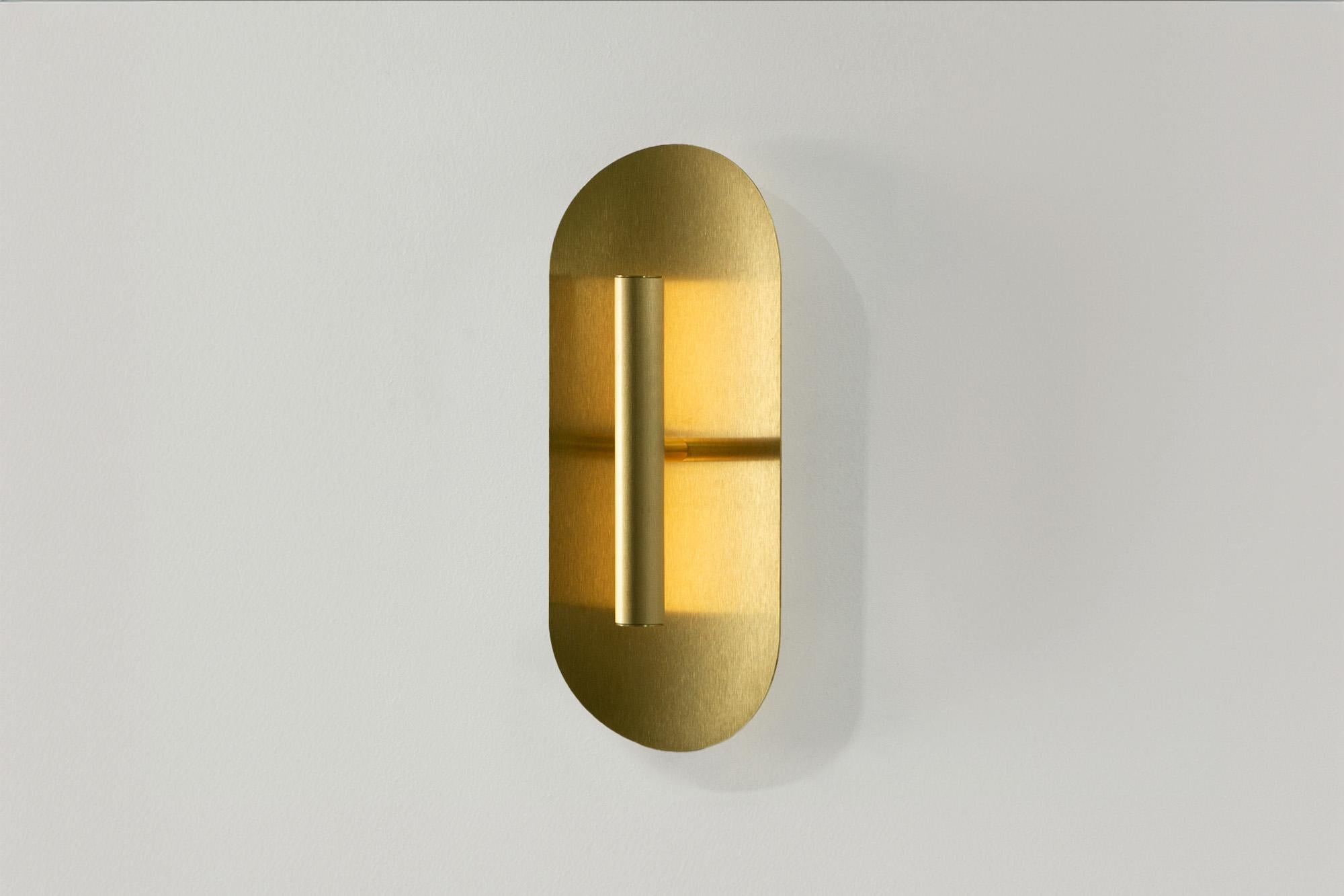 Reflektor Wandleuchte 300, LED Lights, Alle Patina Bronze im Angebot 3