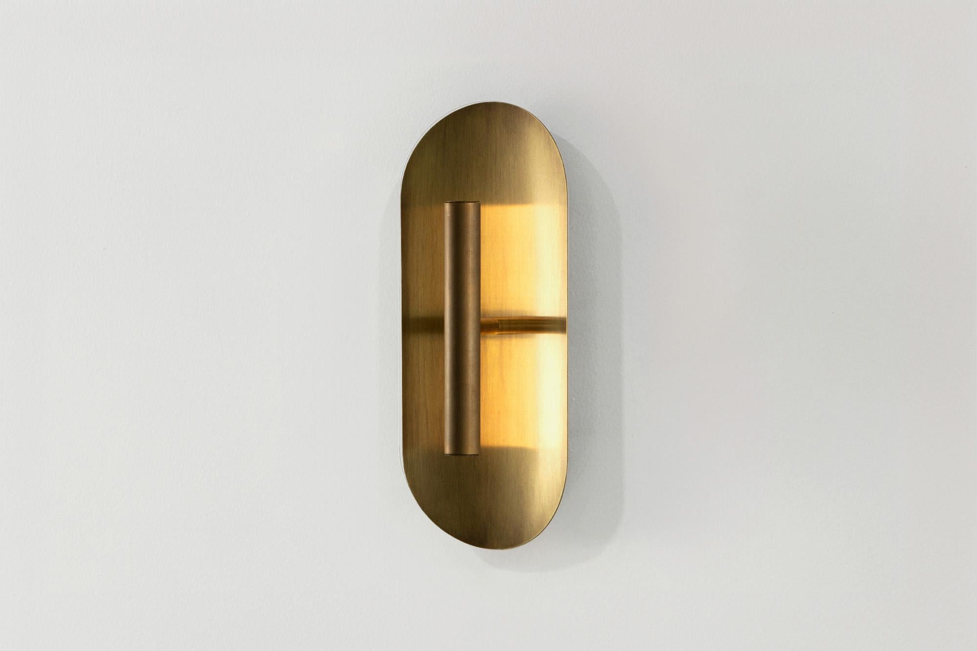 Reflektor Wandleuchte 300, LED Lights, Alle Patina Bronze im Angebot 4
