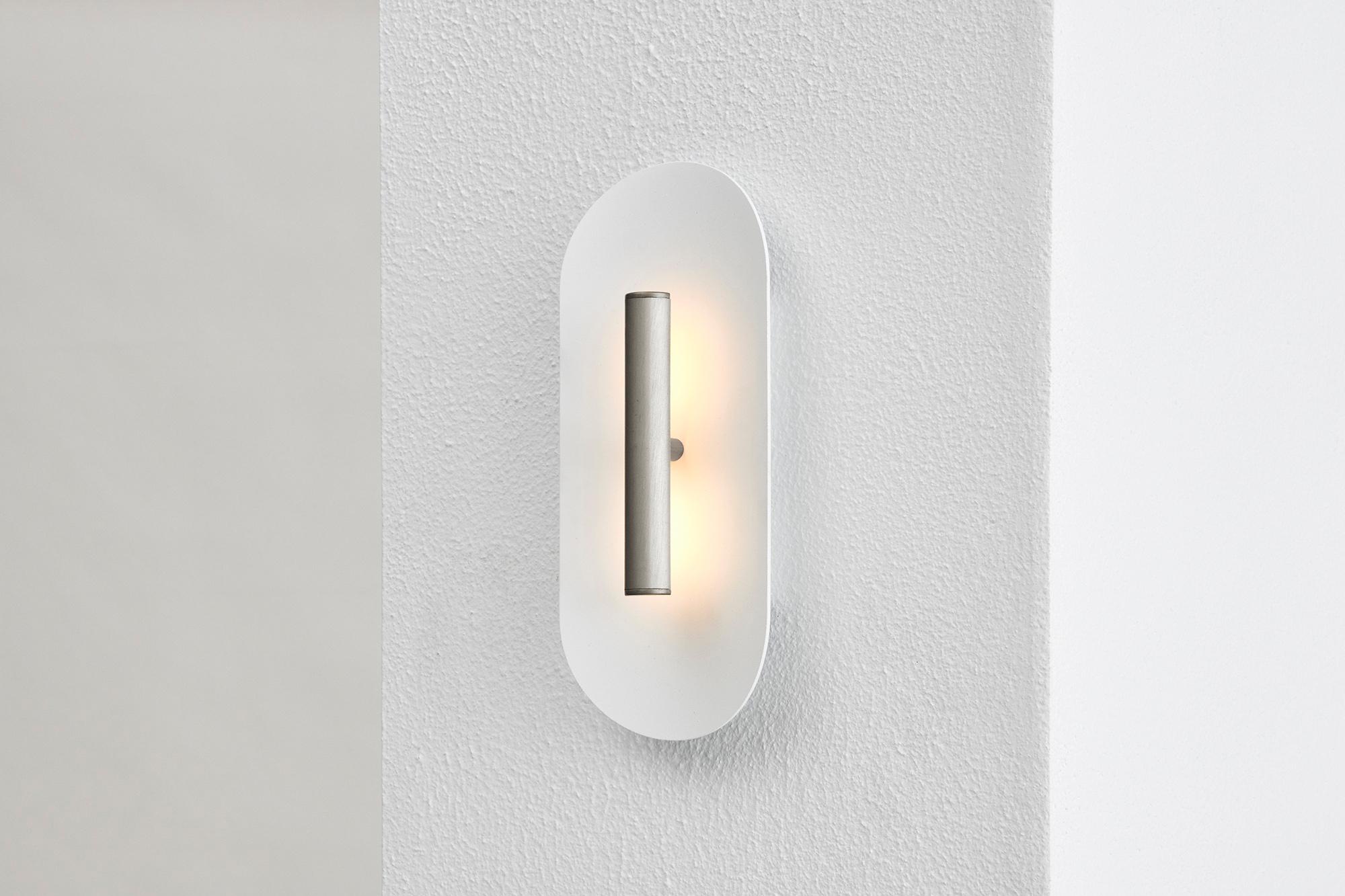 Reflektor Wandleuchte 300, LED Lights, Alle Patina Bronze im Angebot 5