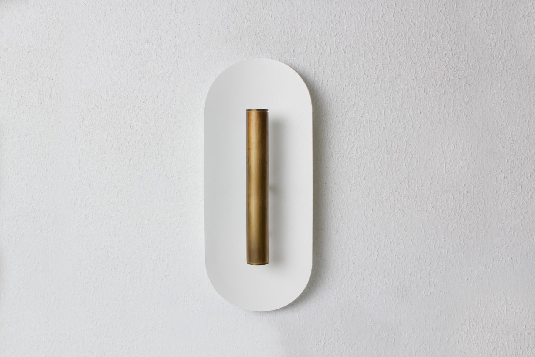 Reflektor Wandleuchte 300, LED Lights, Alle Patina Bronze im Angebot 6