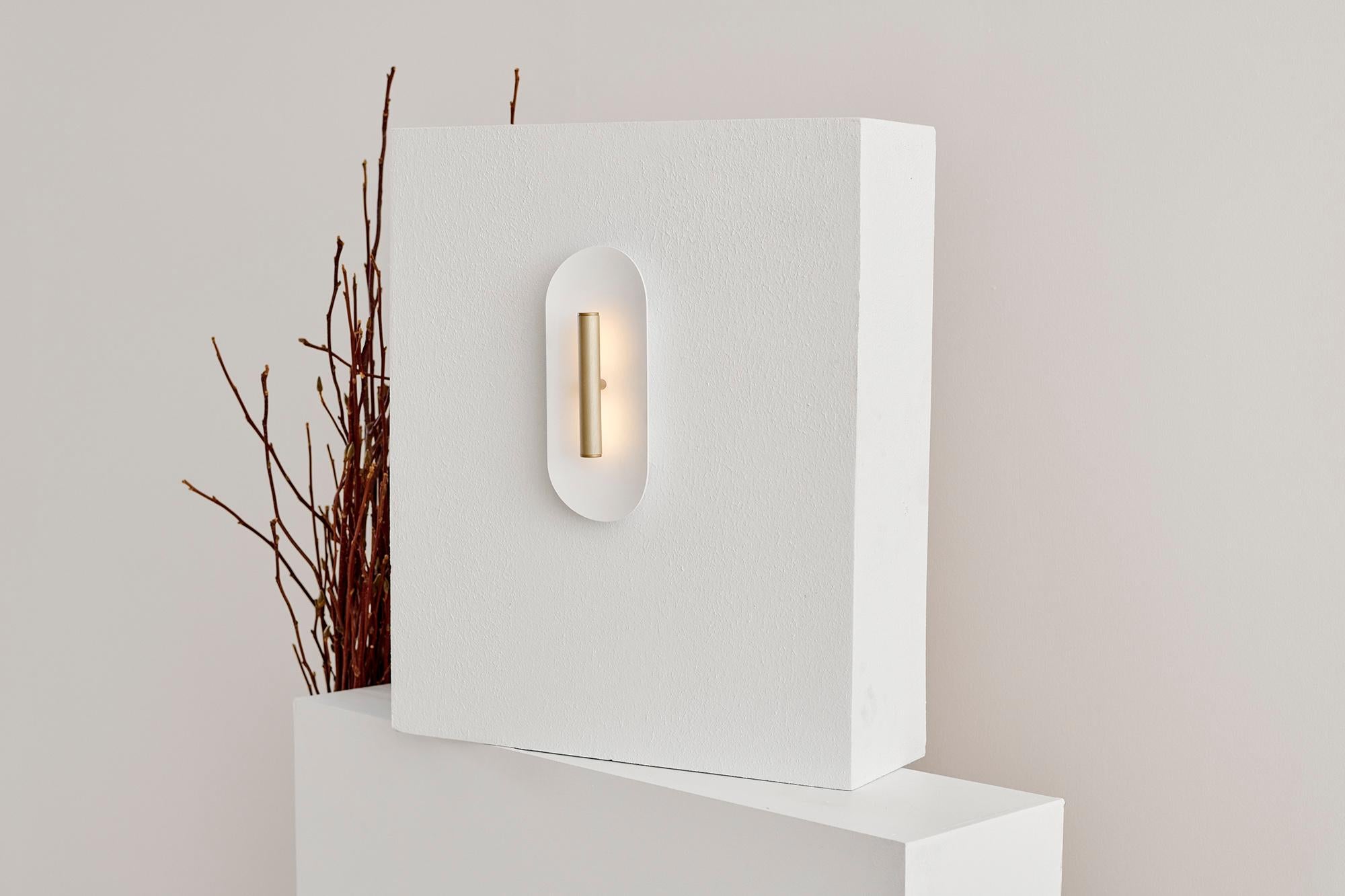 Reflektor Wandleuchte 300, LED Lights, Alle Patina Bronze im Angebot 7