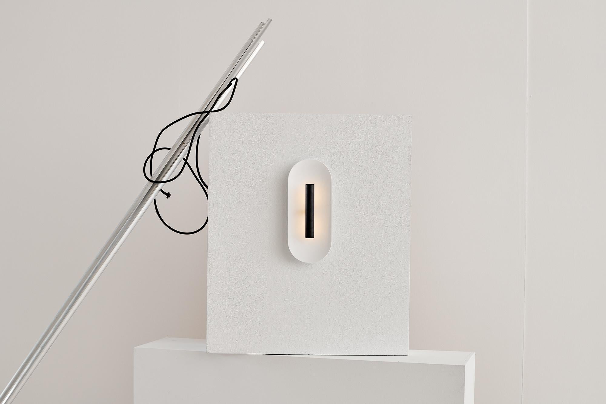 Reflektor Wandleuchte 300, LED Lights, Alle Patina Bronze im Angebot 8