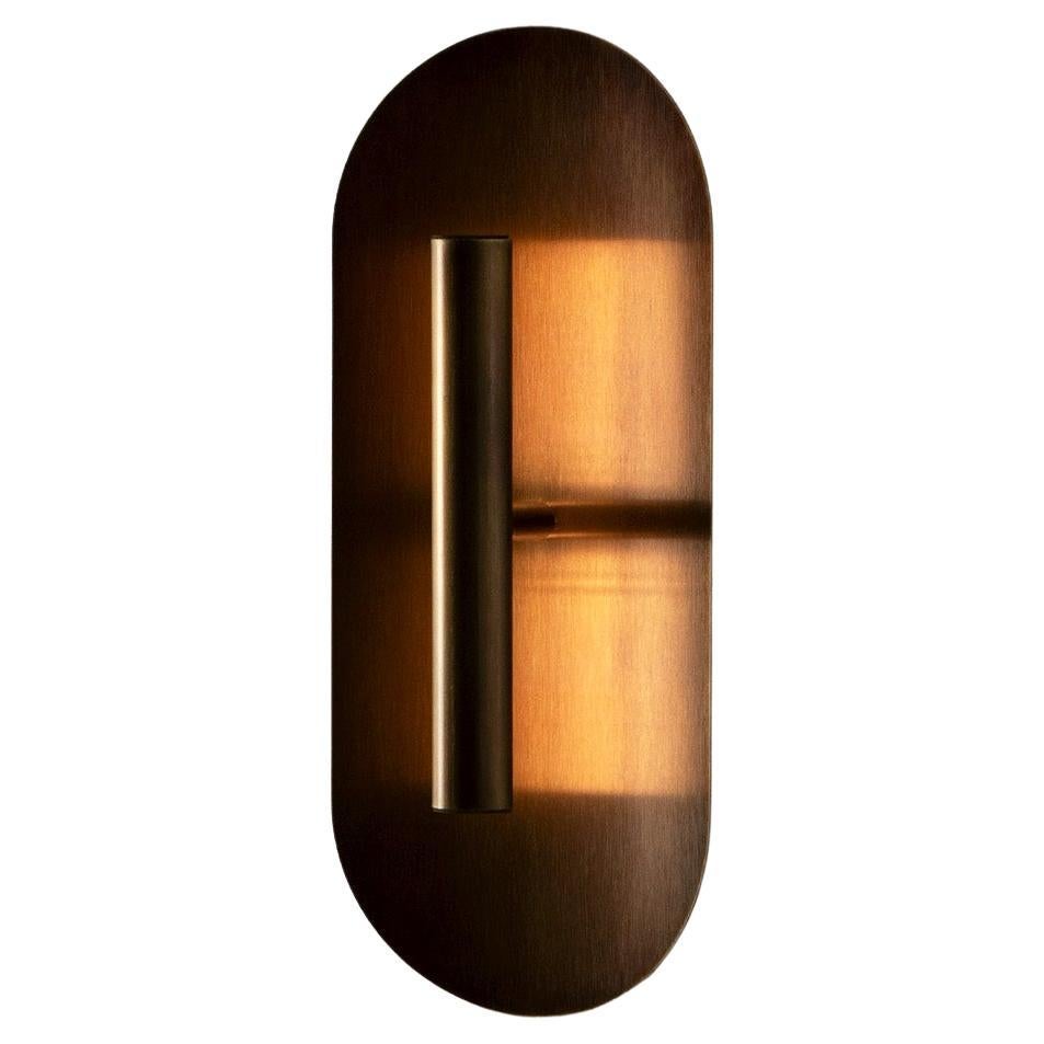 Reflektor Wandleuchte 300, LED Lights, Alle Patina Bronze im Angebot