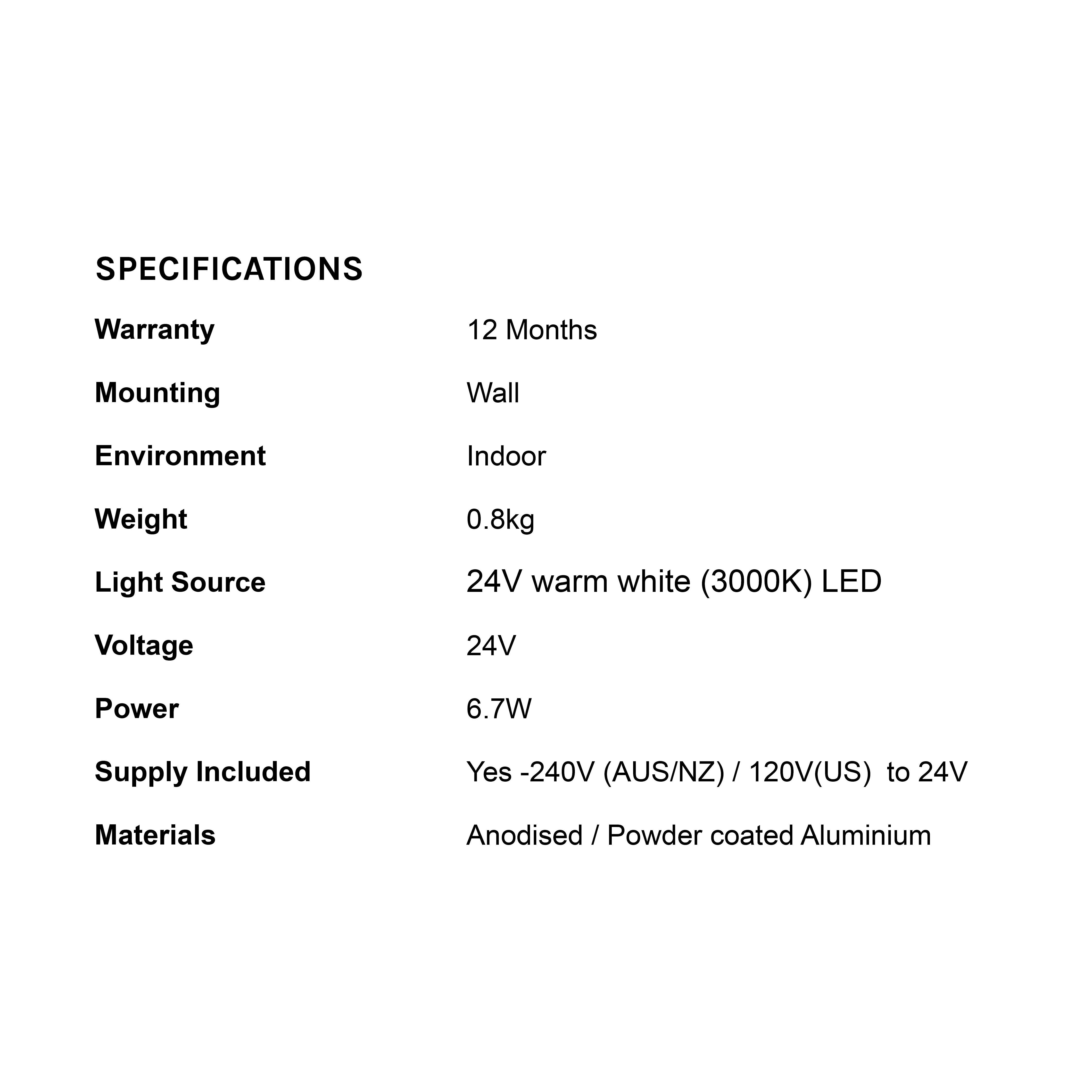Applique Reflector 450, apparecchio a LED, tutto in ottone invecchiato in vendita 2