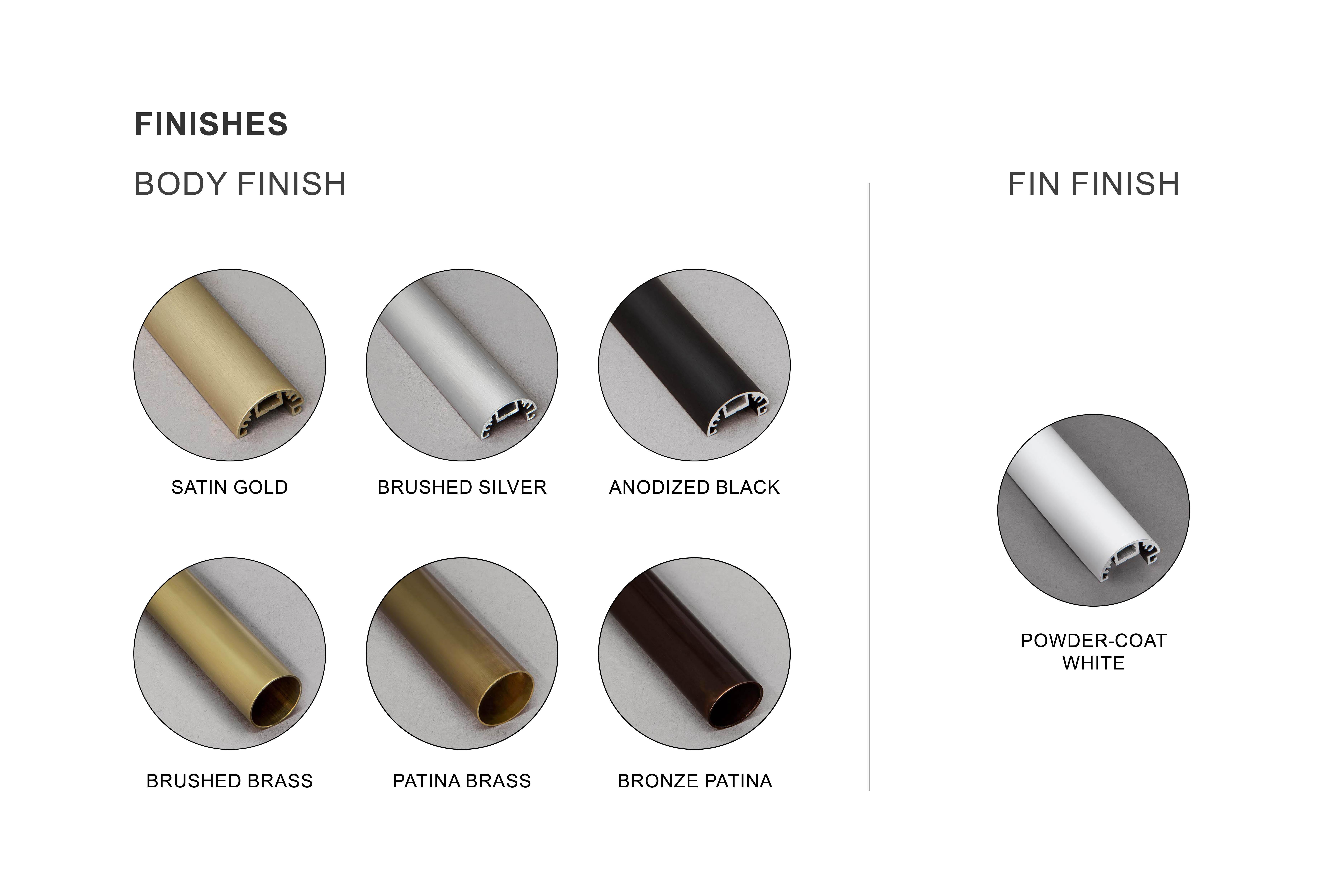 Alluminio Applique Reflector 450, apparecchio a LED, tutto in ottone invecchiato in vendita