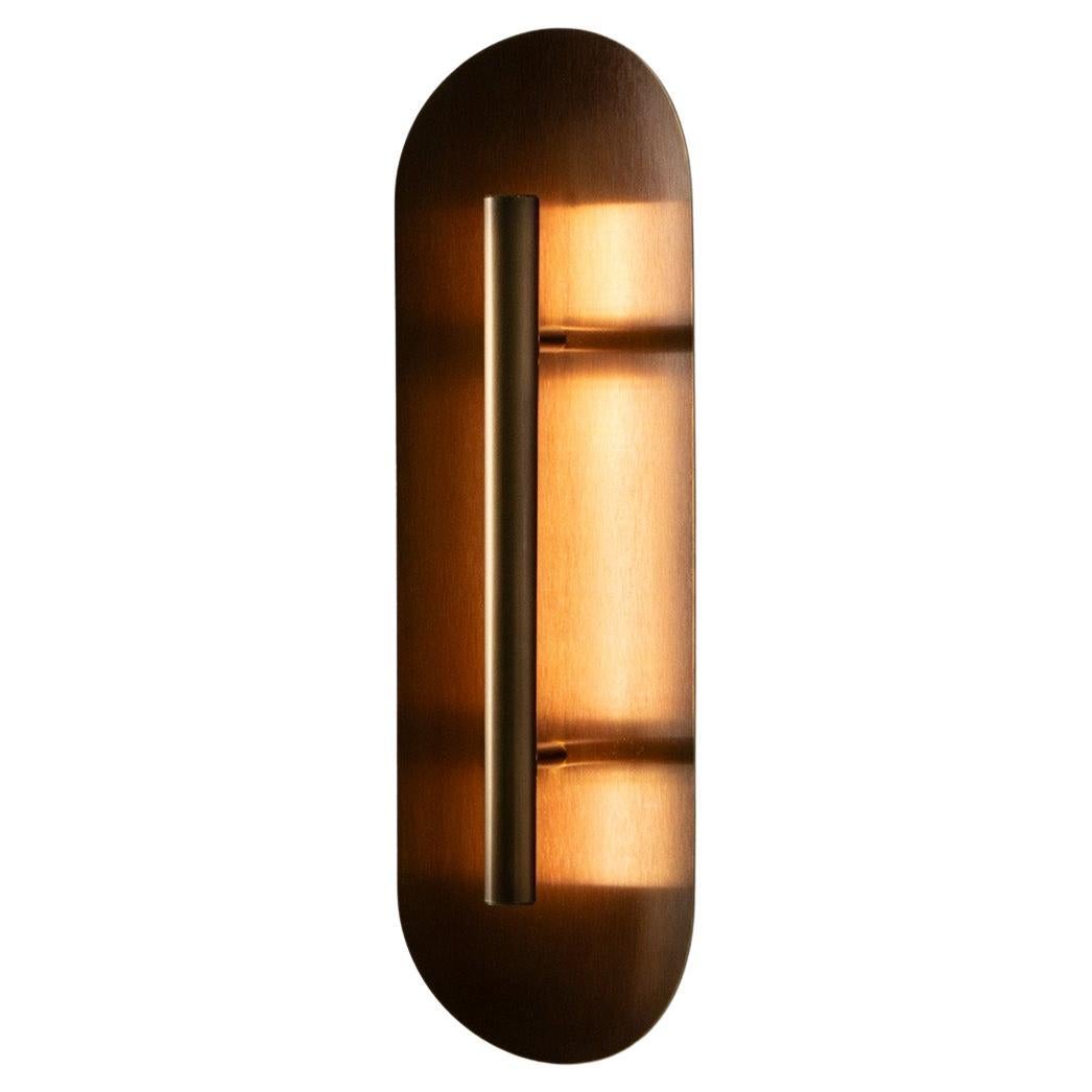 Reflektor-Wandleuchter 450, LED-Leuchte, alle Patina Bronze
