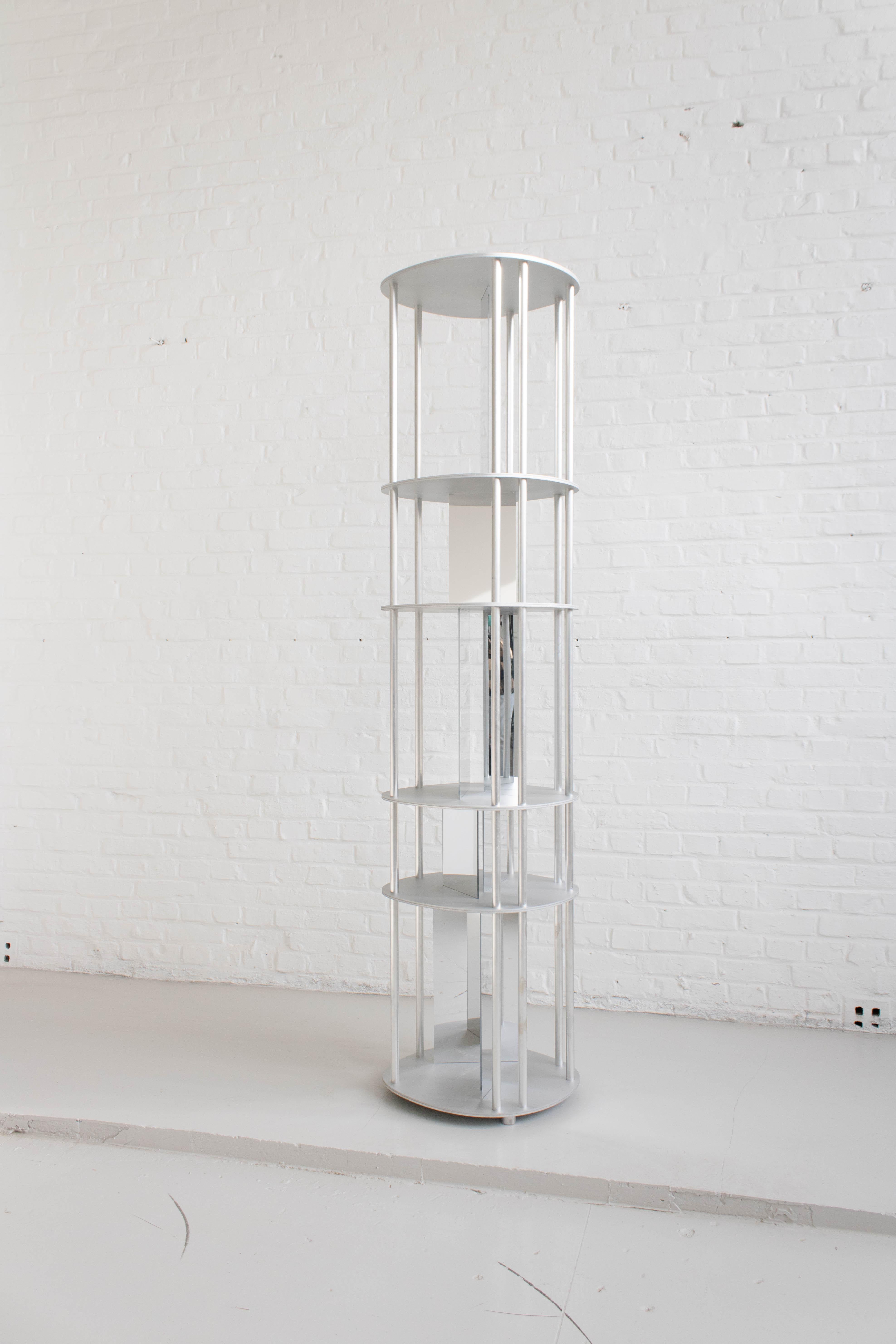 Post-Modern Reflektor Rack by Arne Desmet For Sale
