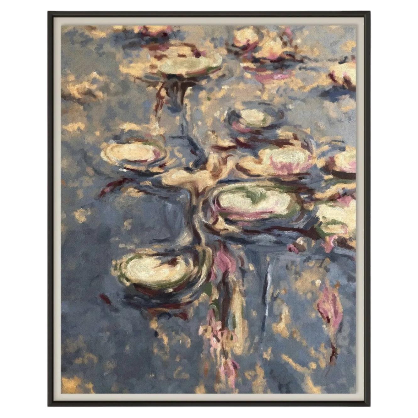 Reflet Limitierte Auflage Kunstdruck von Christiane Lemieux, LG - 45" x 56"
