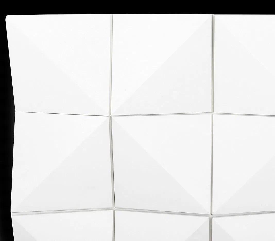 Reflex Angelo Origami Modular Double-Sided Cabinet Set, White Lacquer, Italy For Sale 5