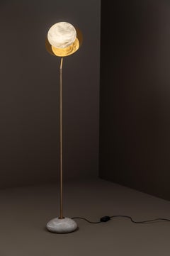 Reflex Floor Lamp by United Alabaster