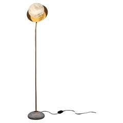 Reflex Floor Lamp by United Alabaster