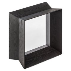 Reflex Stool Black Stained Matt Lacquer