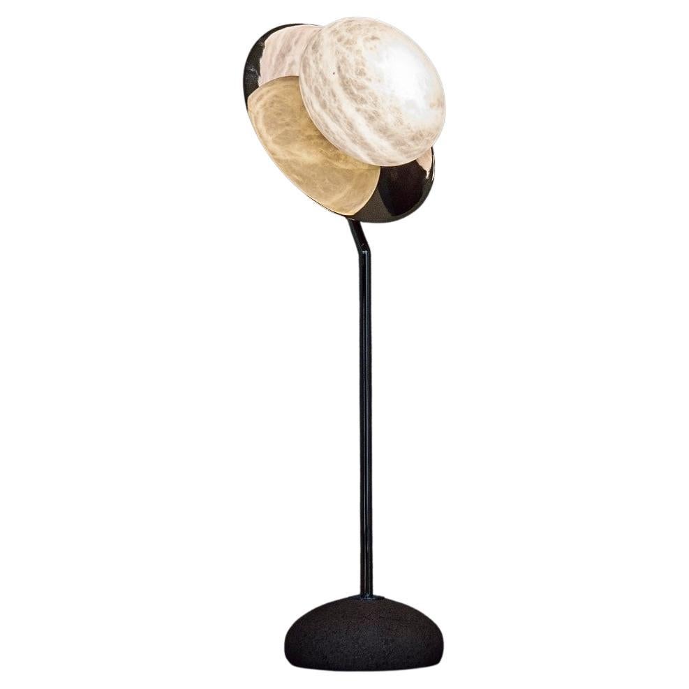 Reflex Table Lamp by United Alabaster