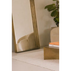 Specchio in ottone Reflexion di Zincutec