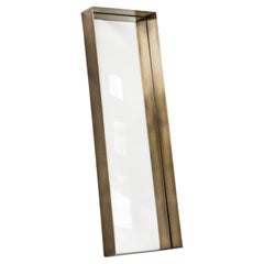 Reflexion Brass Mirror by Zincutec