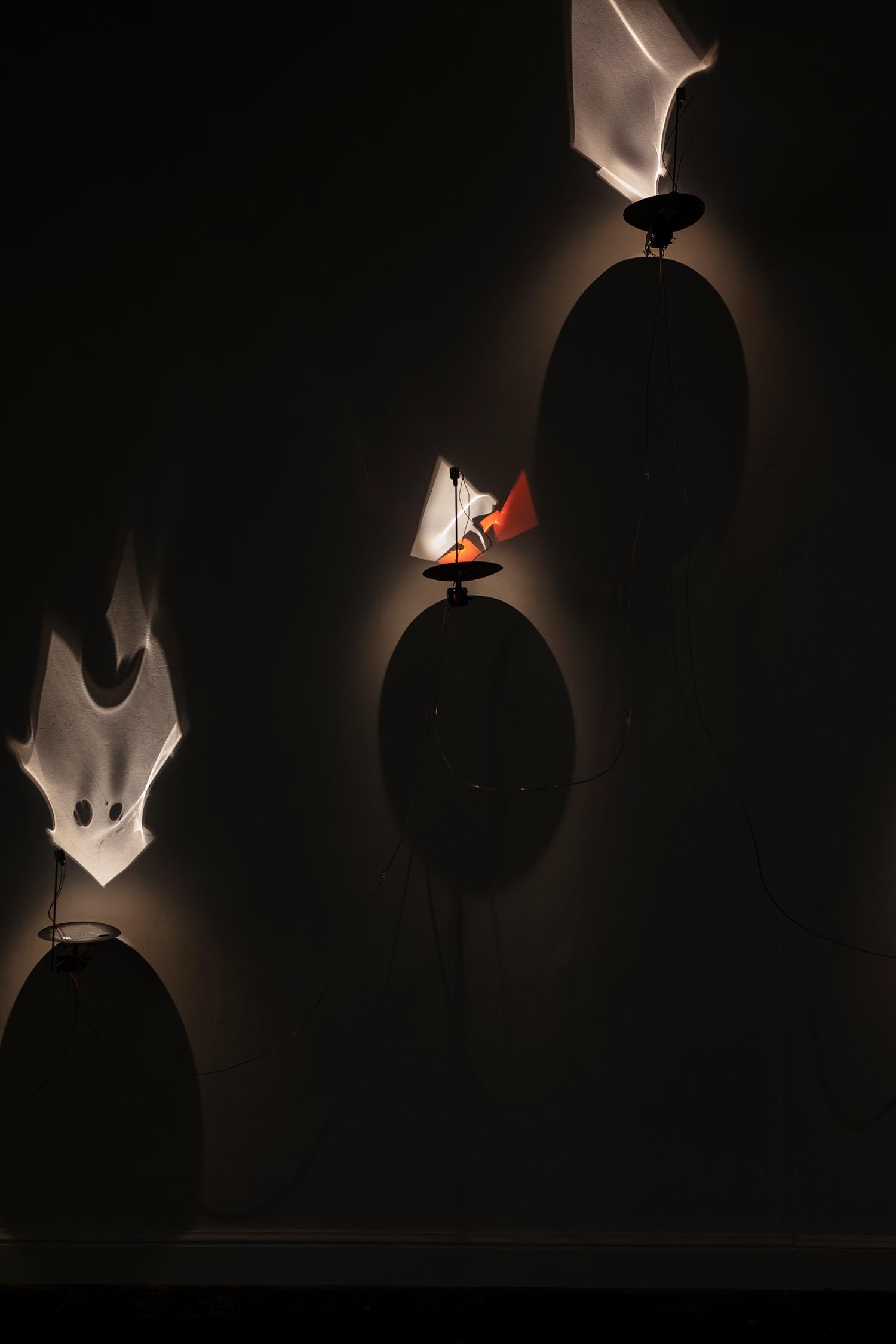 Contemporary Reflexions Micra by Antoni Arola 'in Collaboration with Max Milà' Wall Light For Sale