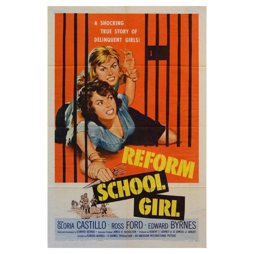 Reform School Girl Film Poster 1957 For Sale At 1stdibs 