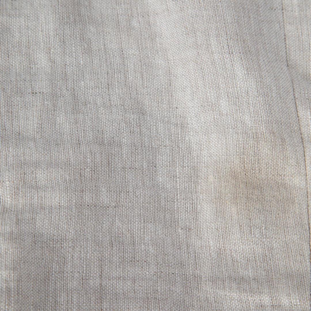 Women's Reformation Beige Linen Buttoned Blazer Dress Size L For Sale