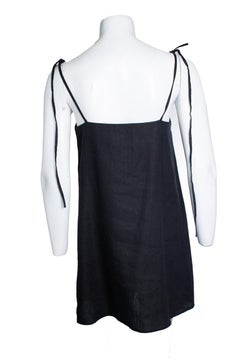 Reformation, Black mini dress