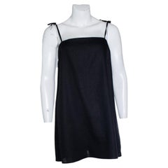 Reformation, Black mini dress