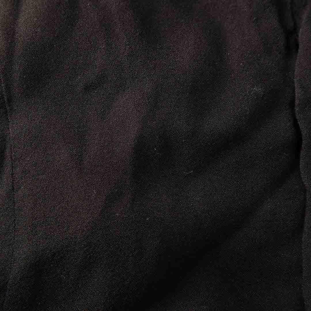 Reformation Black Ruch Detail Top Size XL Bon état - En vente à London, GB
