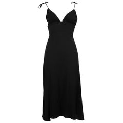 Reformation Black Strappy Sleeveless Dress Size XXS