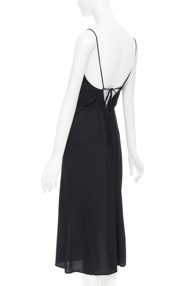 strap midi dress for women The Spaghetti Strap Midi Dress – The Standard Stitch