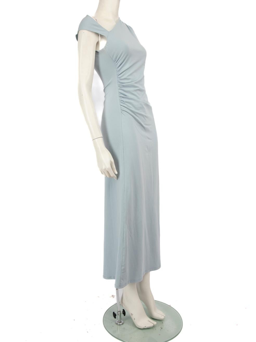 CONDITION is Good. General wear to dress is evident. The fabric colour has faded along the right underarm. There are small light markings seen in various different places on this used Reformation designer resale item.
  
  Details
  
  
  Blue
  
 