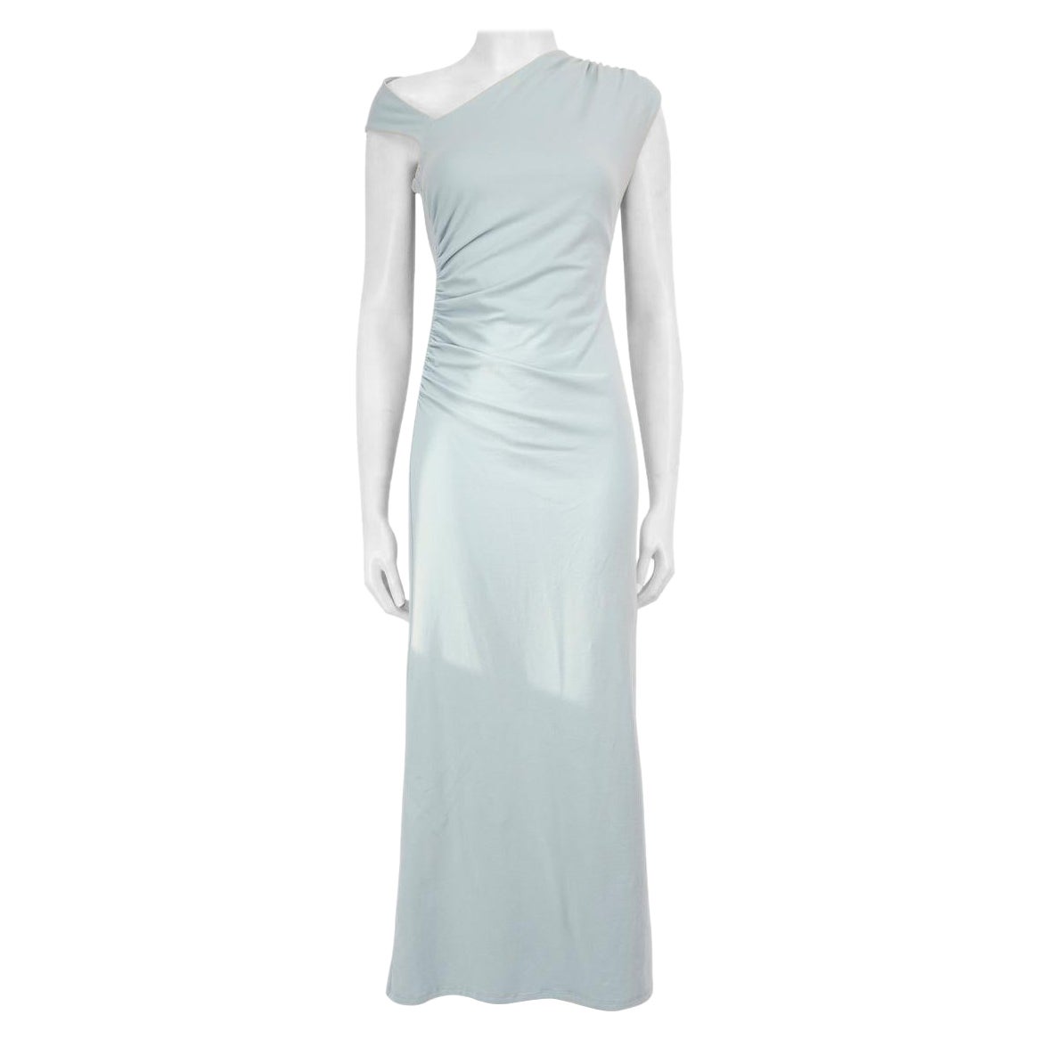 Reformation Blue Bodycon Maxi Dress Size S