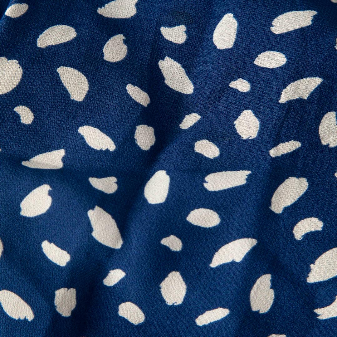 Vestido de verano de lunares azules Reformation Talla XXS Azul en venta