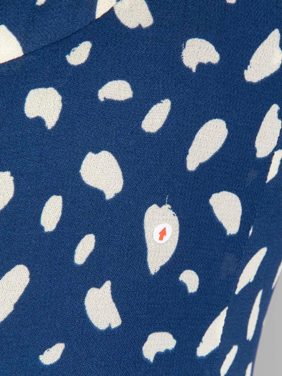 Vestido de verano de lunares azules Reformation Talla XXS en Bueno estado para la venta en London, GB