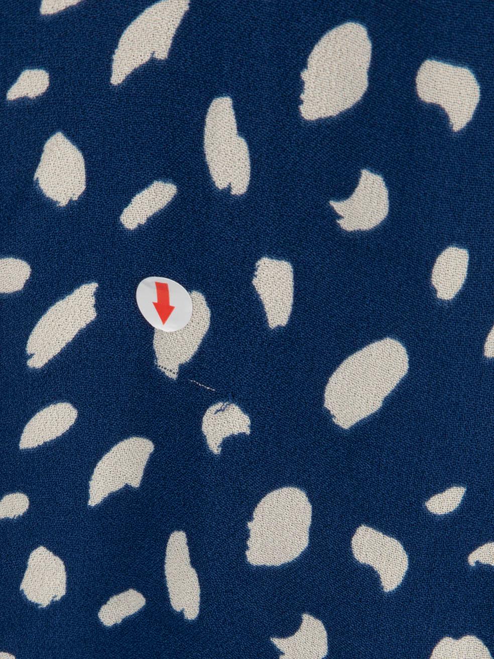 De las mujeres Vestido de verano de lunares azules Reformation Talla XXS en venta