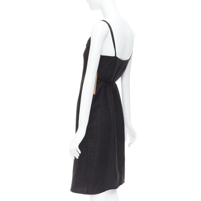 spanish linen dresses Shari Linen Dress