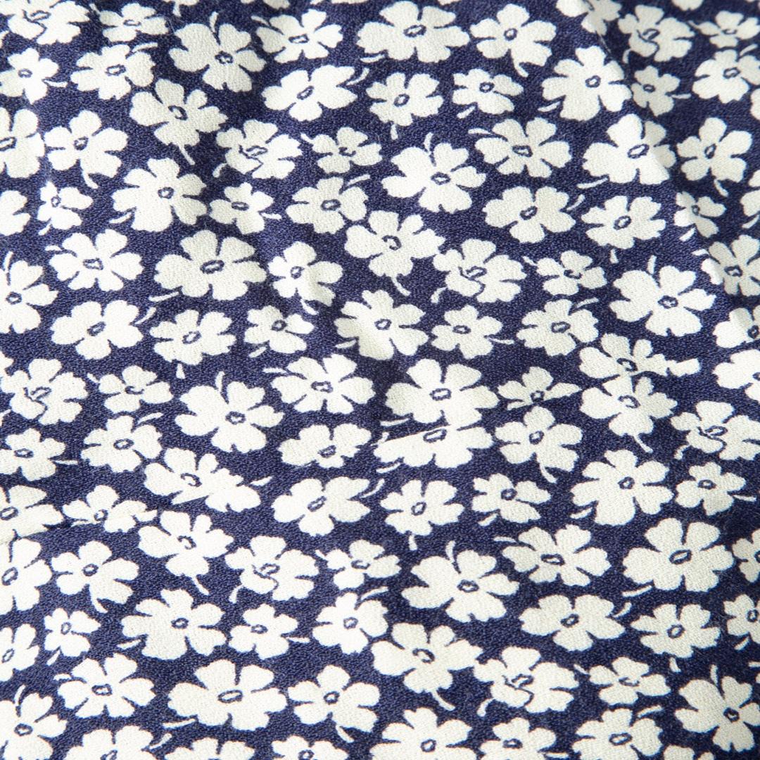 Reformation Floral Long Sleeved Midi Dress Size S In Good Condition In London, GB