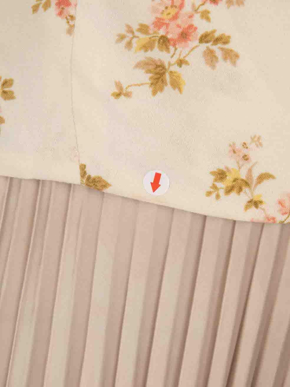 Haut élastique à imprimé floral Reformation, taille S Pour femmes en vente