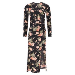 Reformation Floral Print Midi Dress