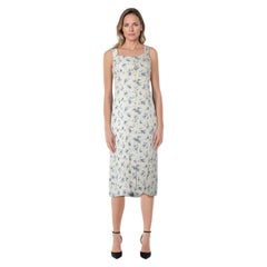 Reformation Floral Waist Tie Midi Dress Size XXS