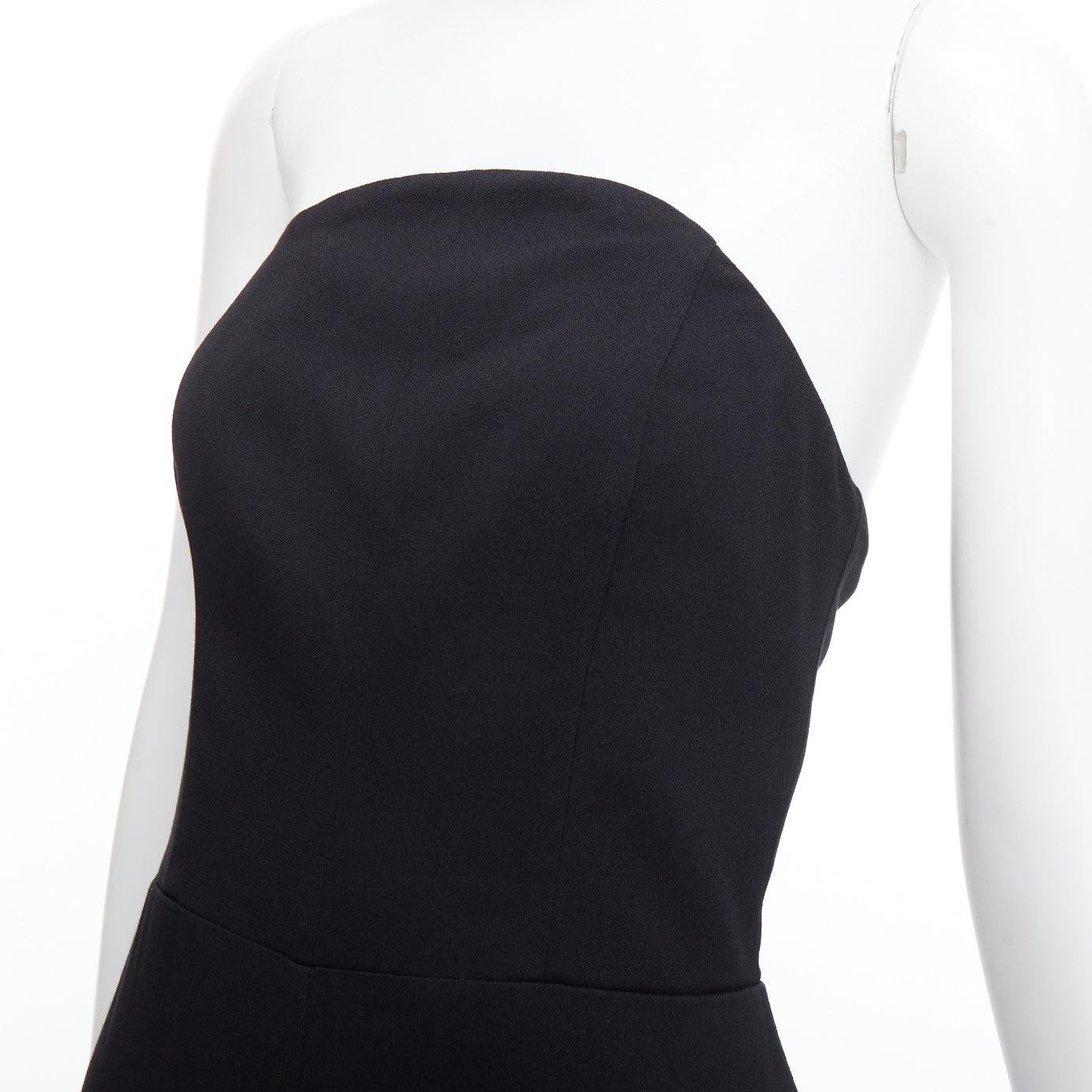 REFORMATION Lela, tuta a gamba larga senza spalline in misto viscosa nera US2 S
Riferimento: SNKO/A00448
Marchio: Riforma
Model: Lela
Materiale: Viscosa, misto
Colore: nero
Modello: Tinta unita
Chiusura: zip
Dettagli extra: Zip posteriore. Lati