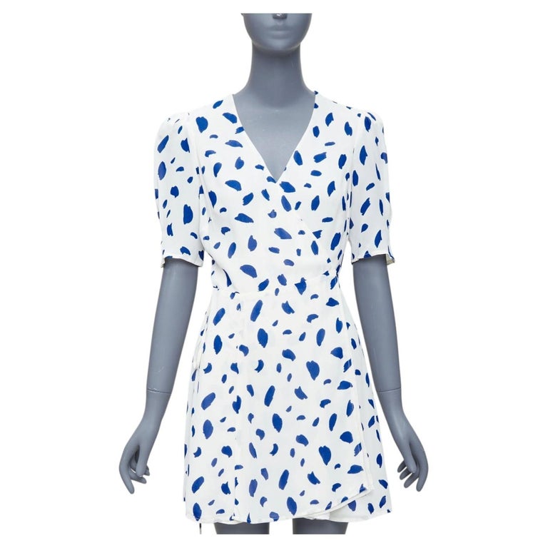 blue and white dress for ladies Zapaka Women Flower Corset Long Bridesmaid with Slit A Line Off the Shoulder Ruched Formal Dress, White Blue Flower / AU14 Sexy Spaghetti Straps Backless destination24 to for warm Color:Multi