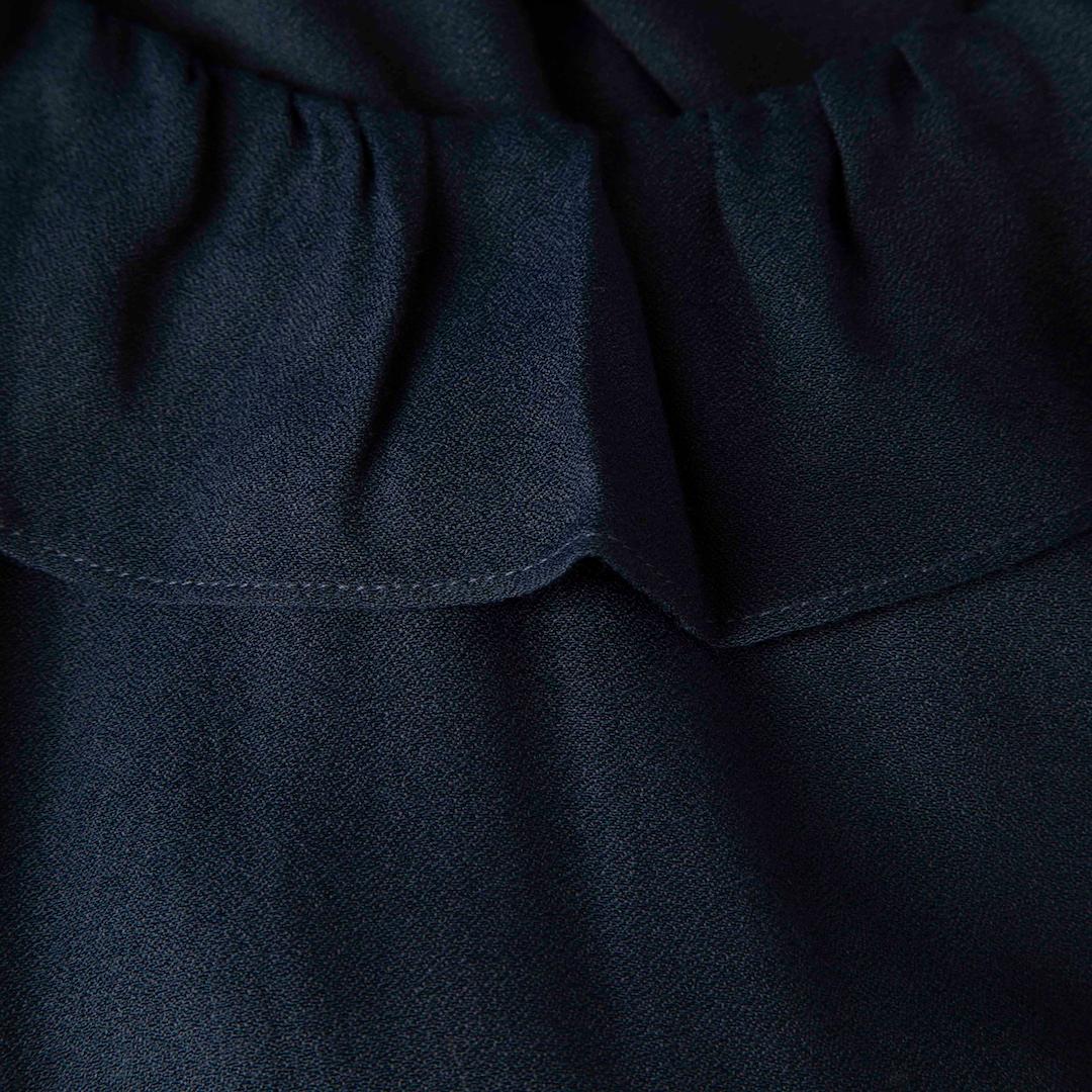Reformation Marineblaues ärmelloses Maxikleid Größe XS (Schwarz) im Angebot