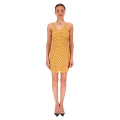 Reformation Polka-Dot Wrap Mini Dress