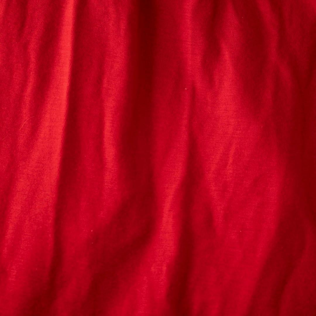 Reformation Rotes Wickel-Midikleid mit V-Ausschnitt Größe S Damen im Angebot