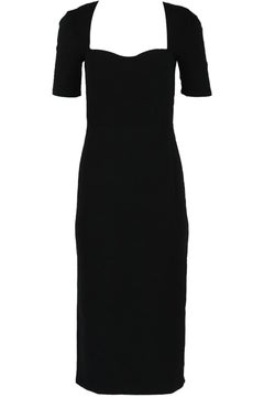 Reformation Stretch Jersey Midi Dress Small