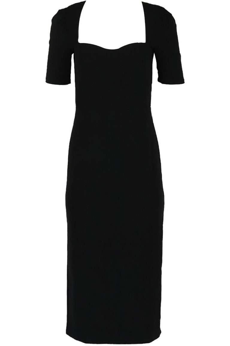Reformation Stretch Jersey Midi Dress Small For Sale at 1stDibs