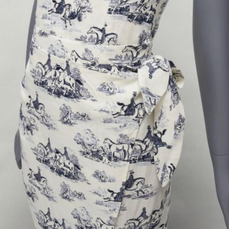 REFORMATION Tabatha blue white linen Toile de Jouy print dress US2 S
Reference: SNKO/A00400
Brand: Reformation
Model: Tabatha
Material: Linen
Color: White, Blue
Pattern: Abstract
Closure: Zip
Lining: Multicolour Fabric
Extra Details: Elasticated
