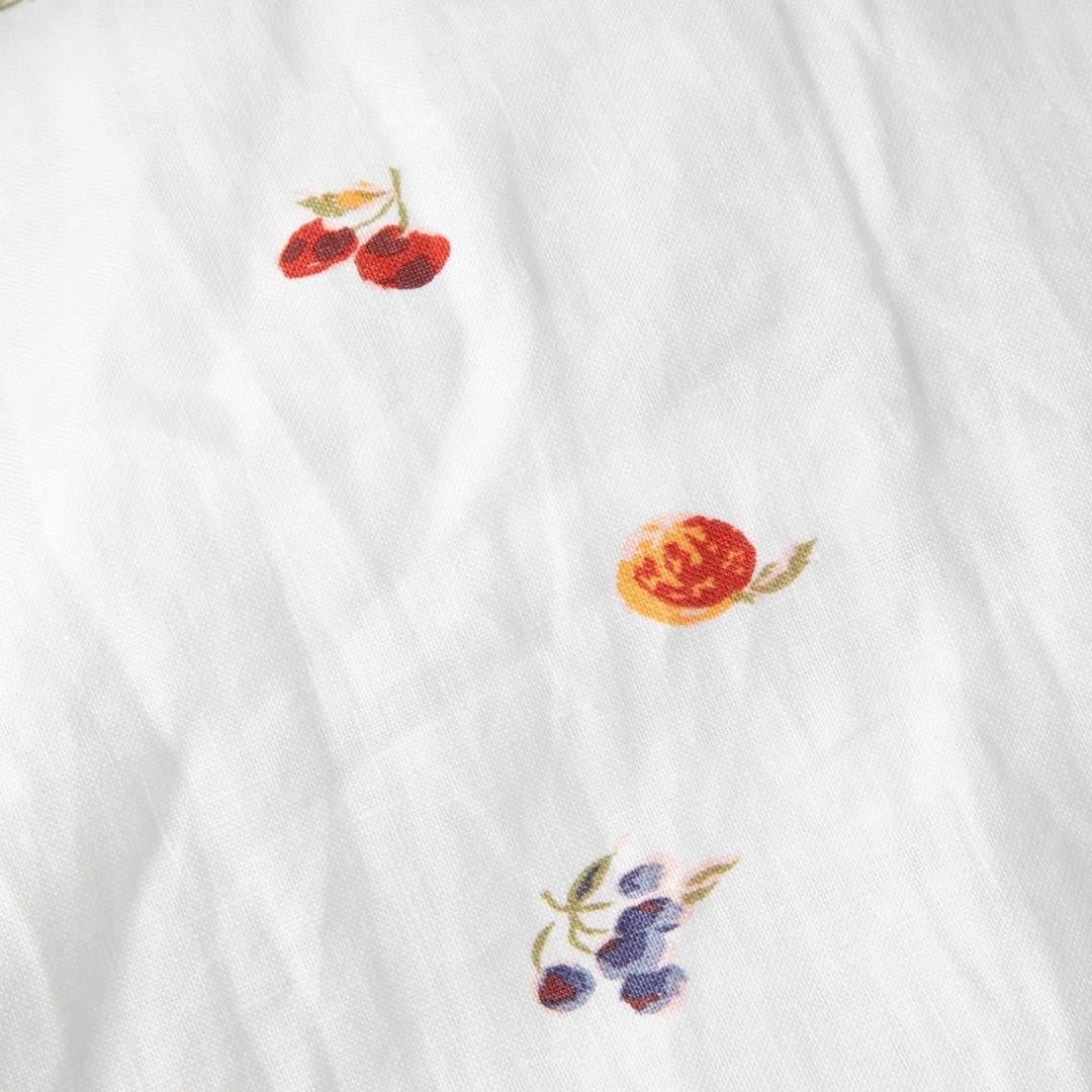 Reformation - Vestito da crociera midi floreale bianco taglia XS In condizioni buone a London, GB